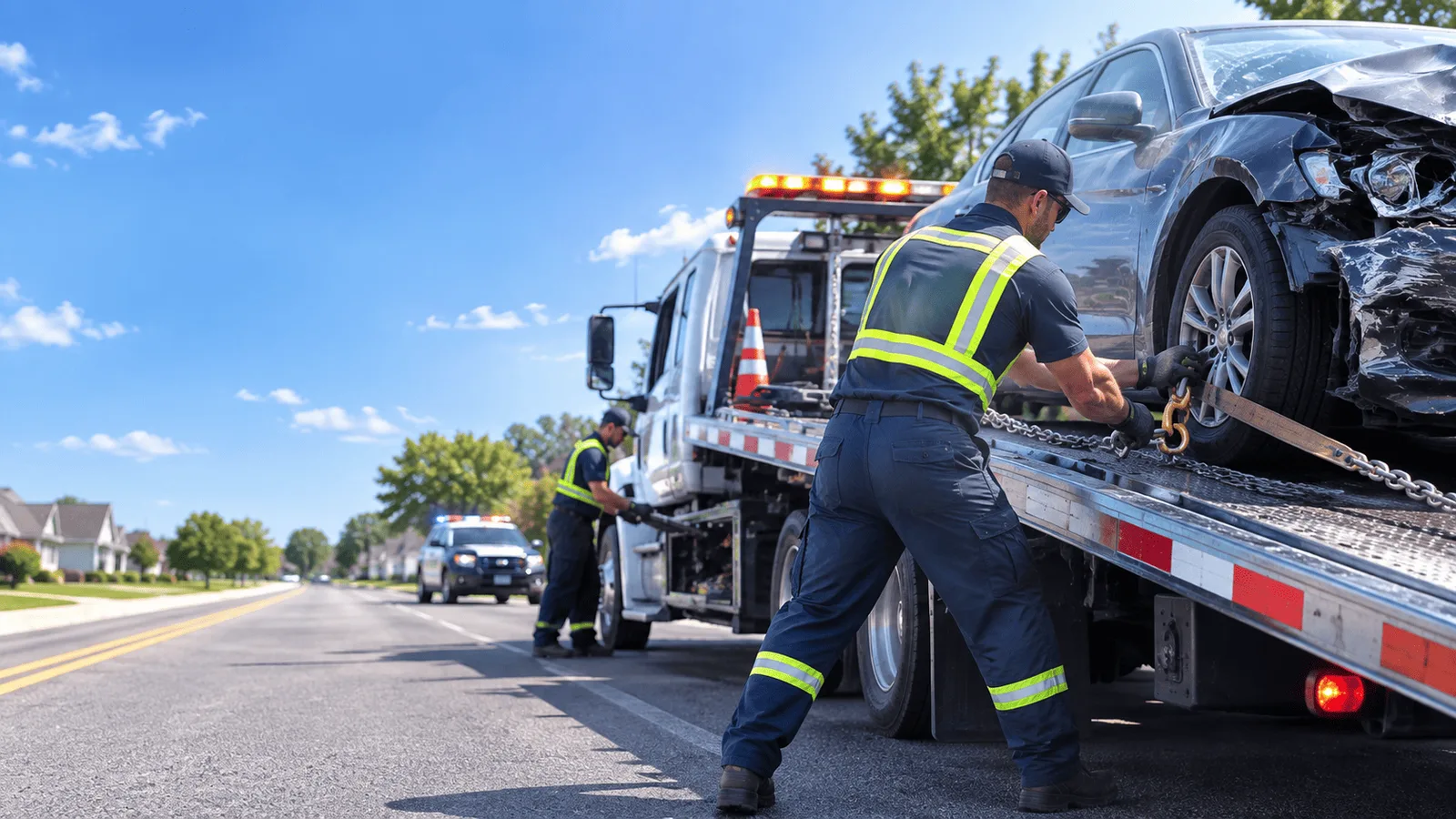 Accident Towing Service in Valley, WA near me